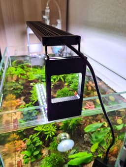 Aquarium Light Standoff (fits NICREW LED Lights) 3d model