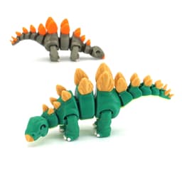Tiny Stego 3d model