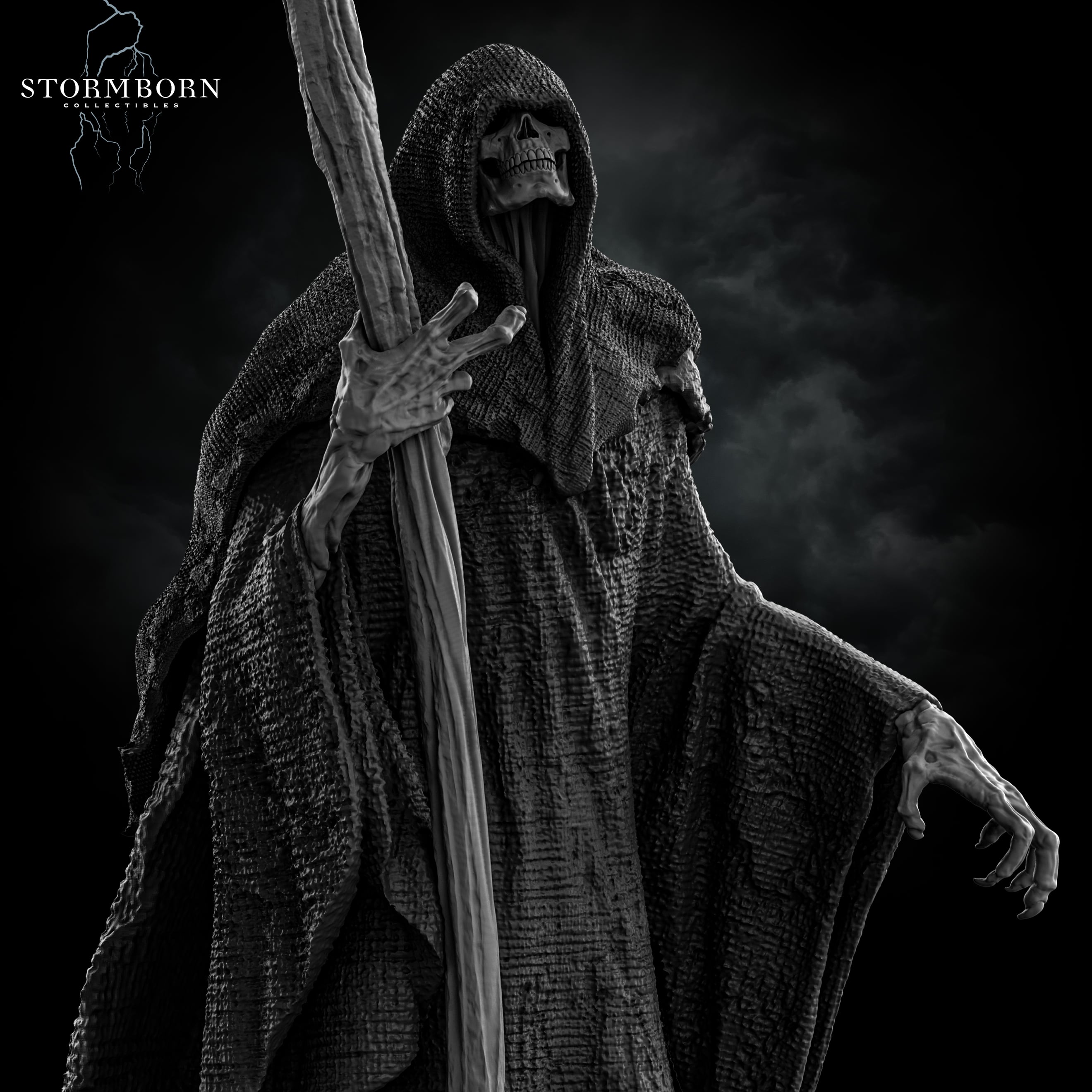 (75mm) Death 3d model