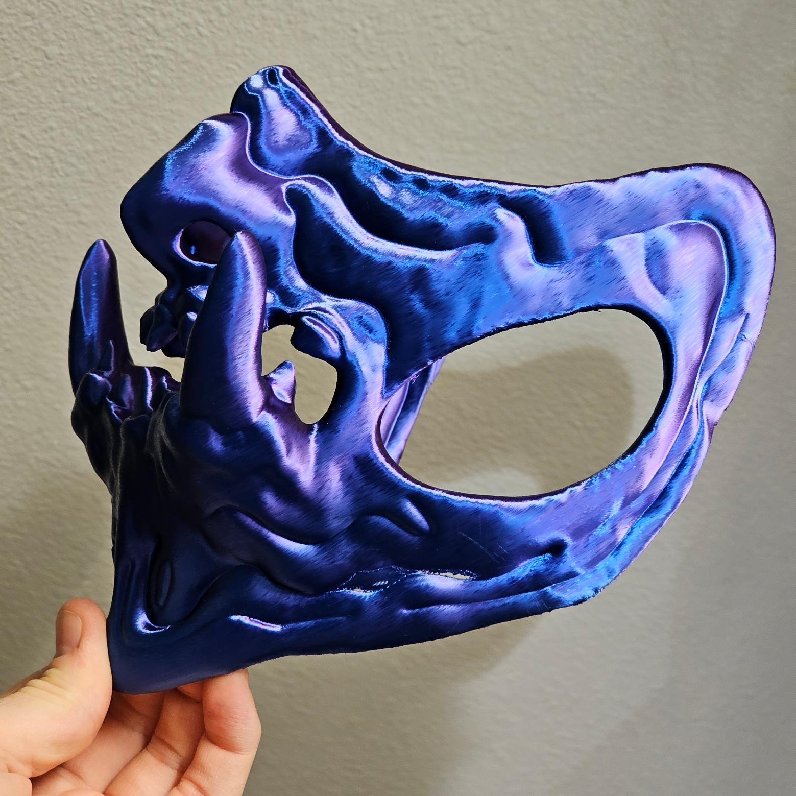 Mask #1 3d model