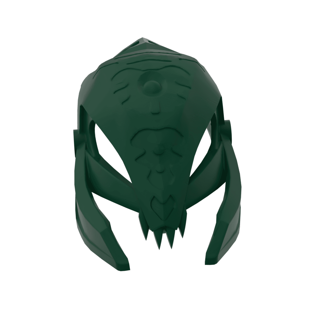Bionicle - Mask of Spawnsight 3d model