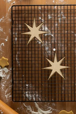 Star Cookie Cutter, Biscuit Cutter 3d model