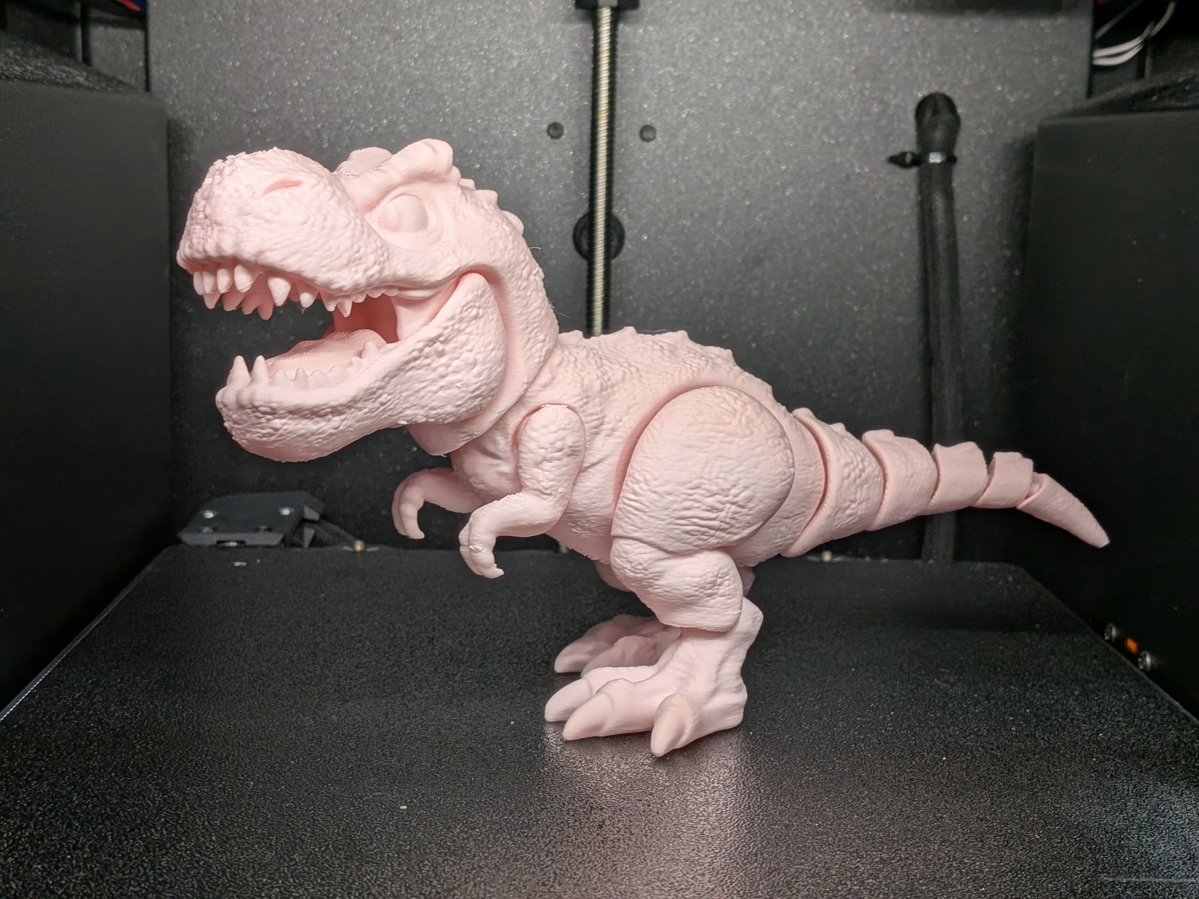 Jointed Dinosaur 3d model
