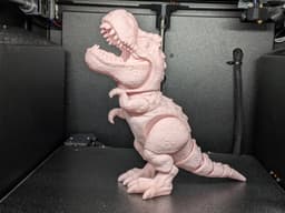 Jointed Dinosaur 3d model