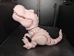 Jointed Dinosaur 3d model
