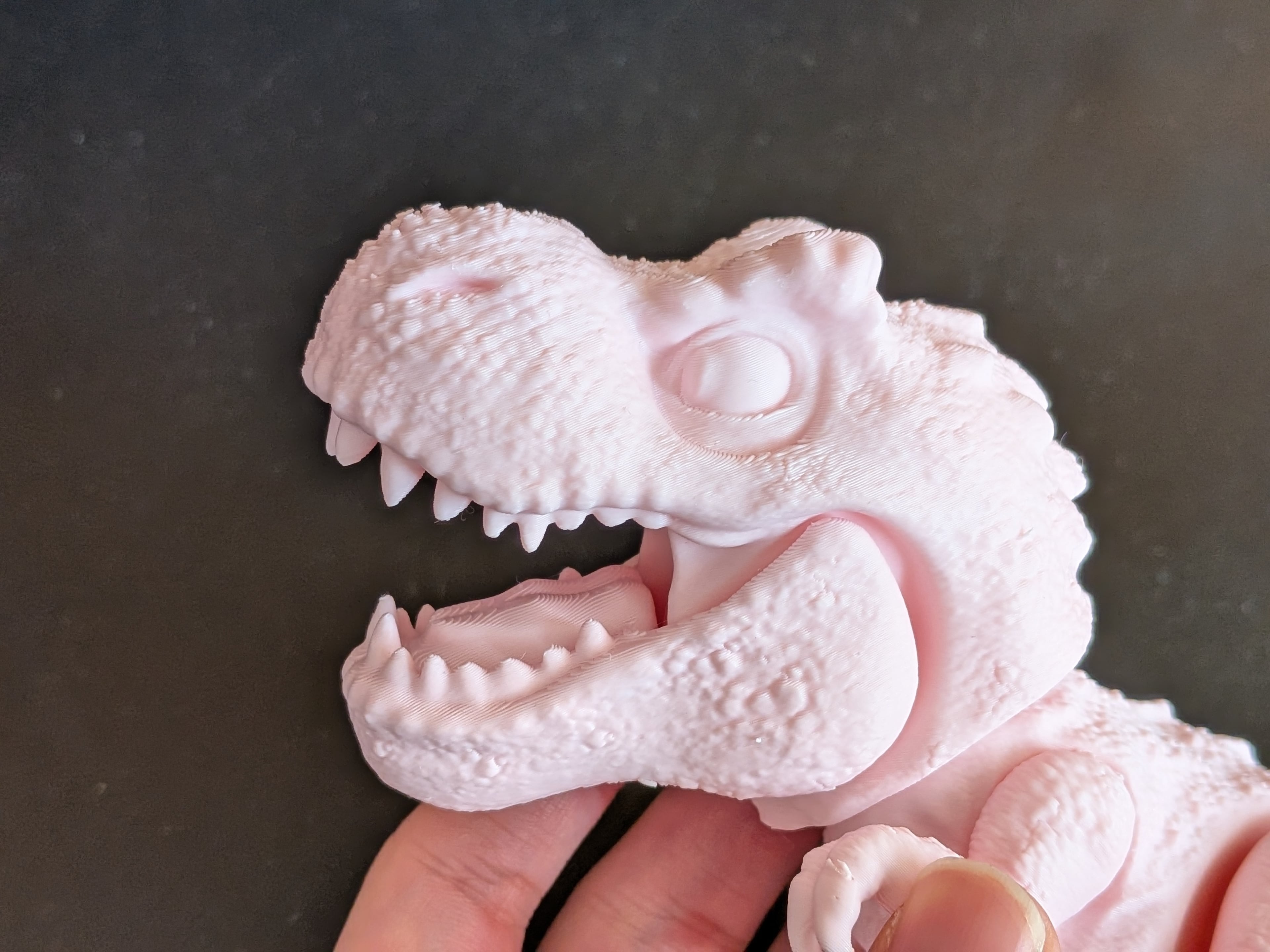 Jointed Dinosaur 3d model