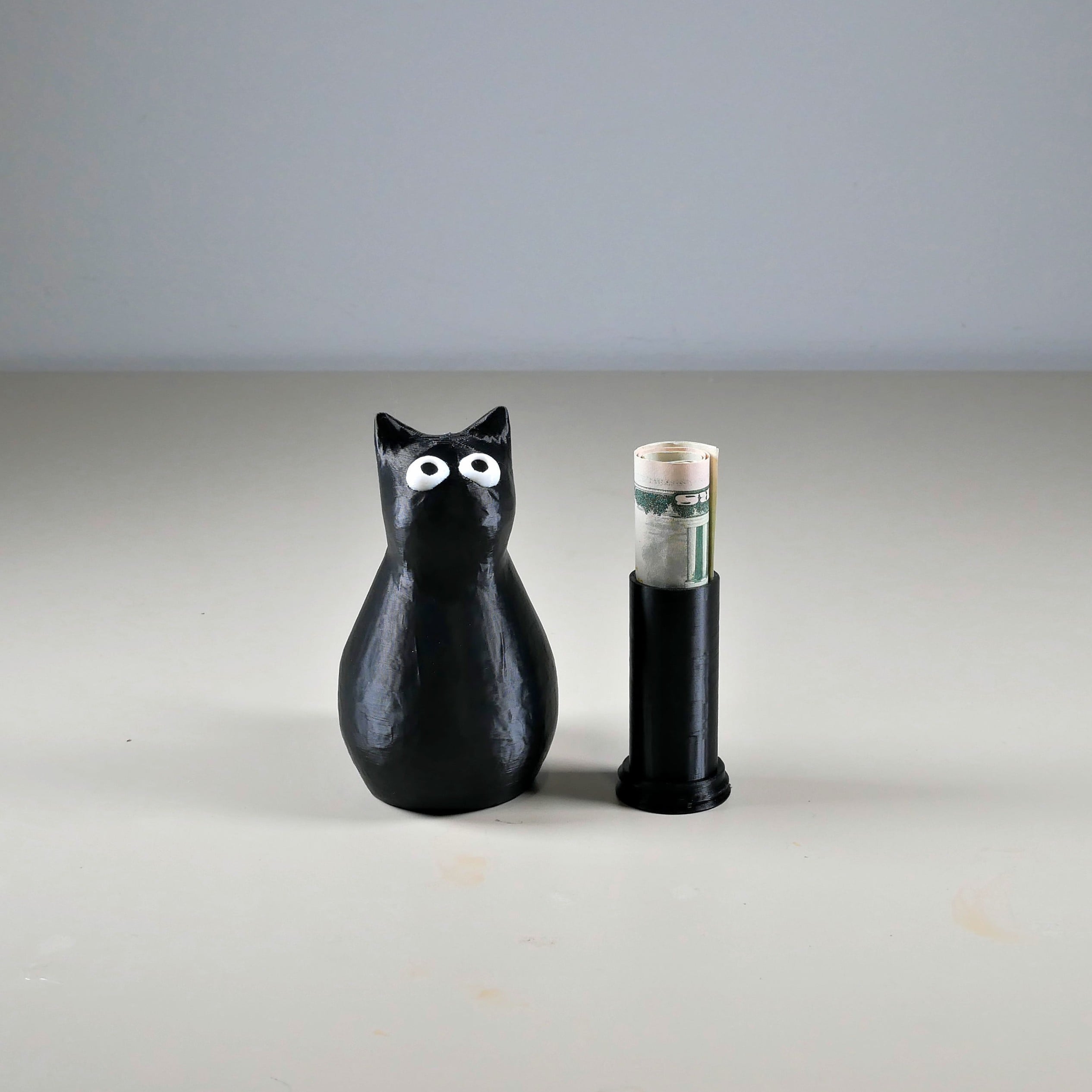 Secret Stash Cat 3d model