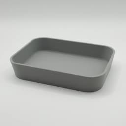 Modern key and wallet tray 3d model