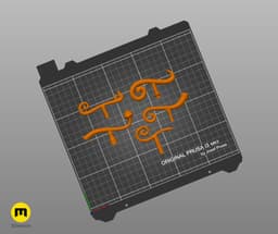 Devil Fruit Decorations - One Piece 3d model