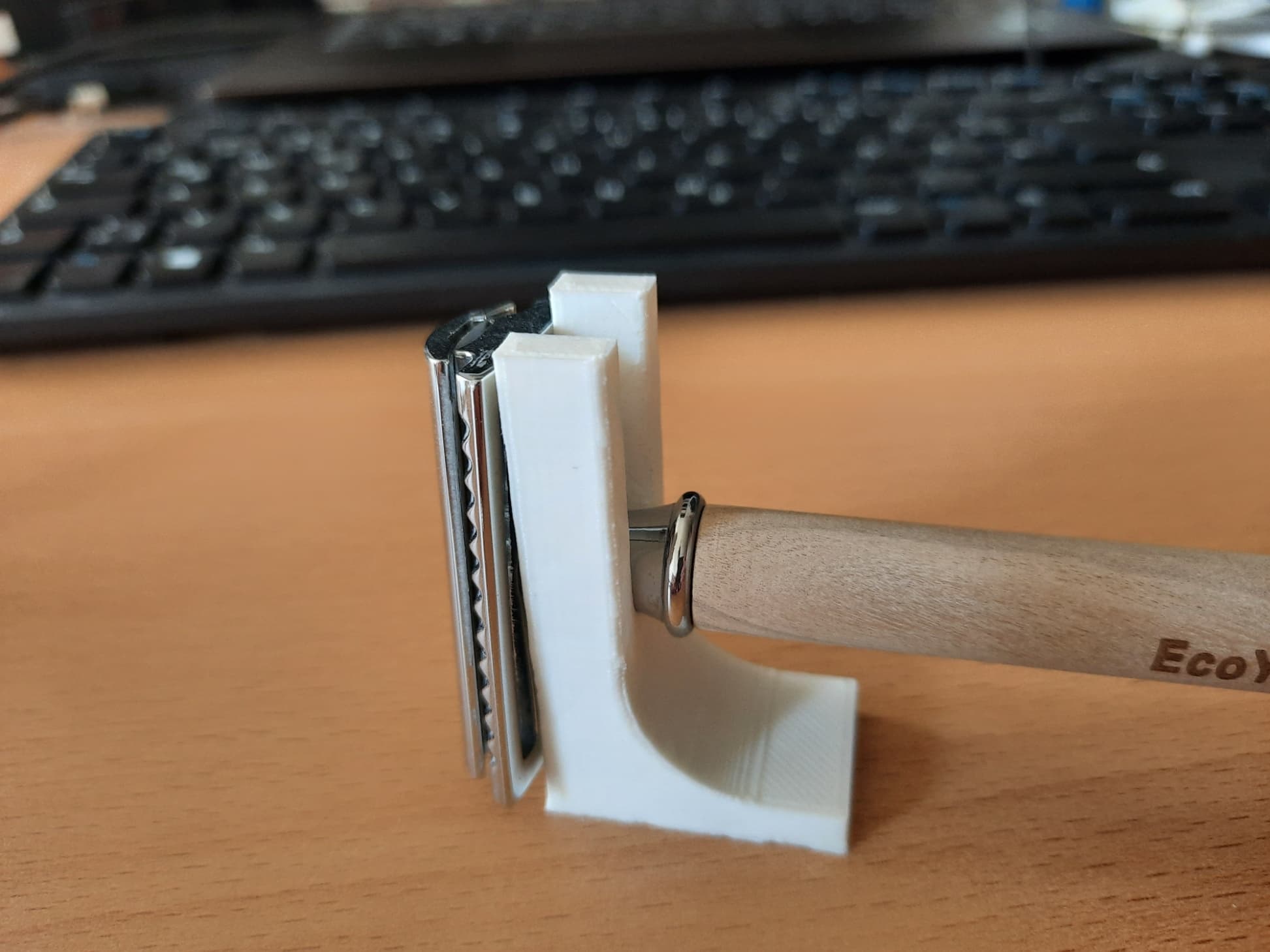 minimalistic razor holder 3d model
