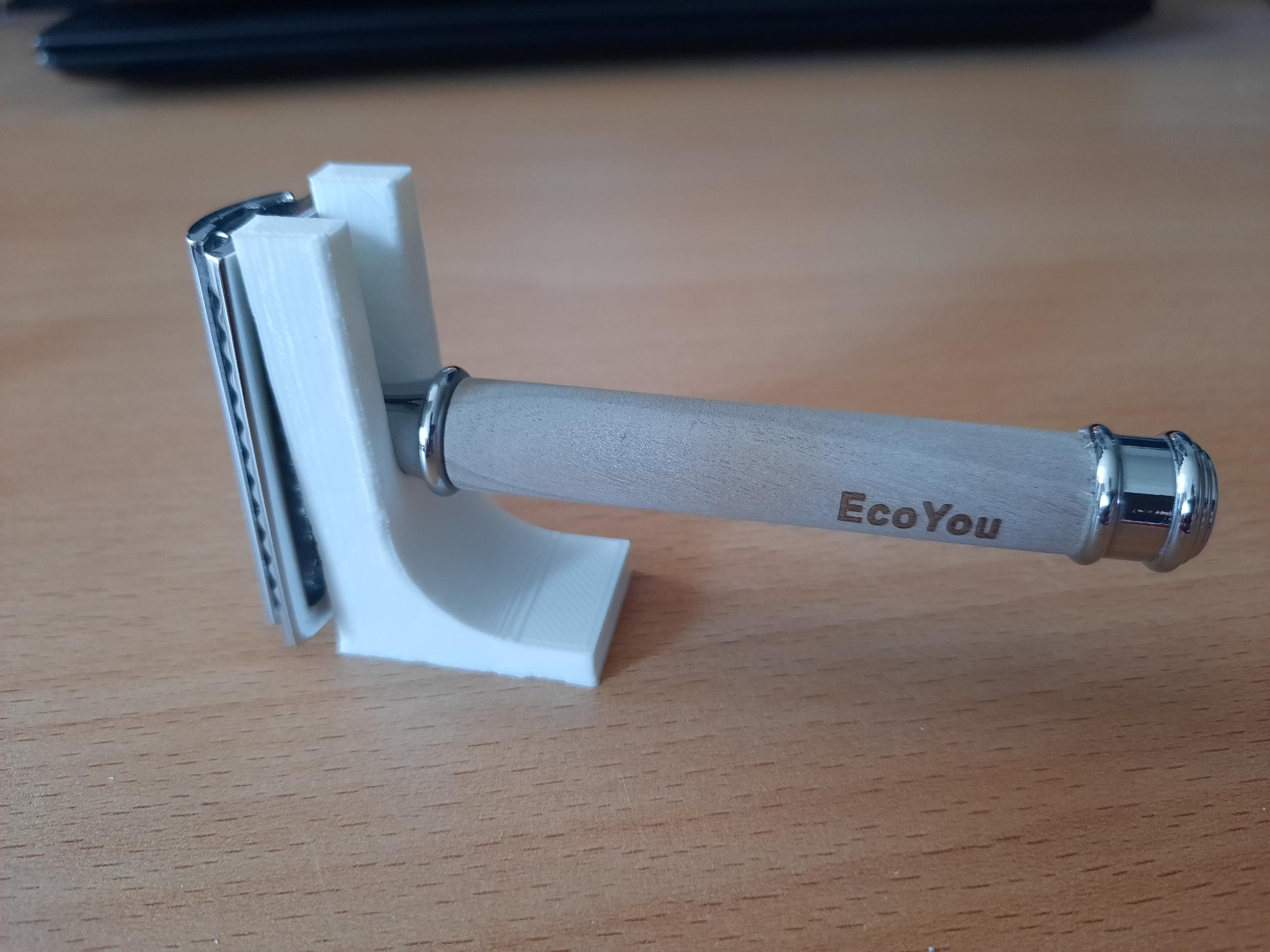 minimalistic razor holder 3d model