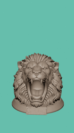 The Beast-King's Maw (Envy Originals: Genesis Welcome Pack – Design #2) 3d model