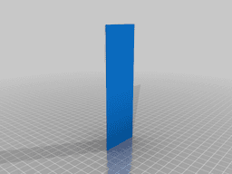 customizable Lithophane Stand 3d model