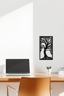 Tree Wall Art, Wall Decor, Home Decor 3d model