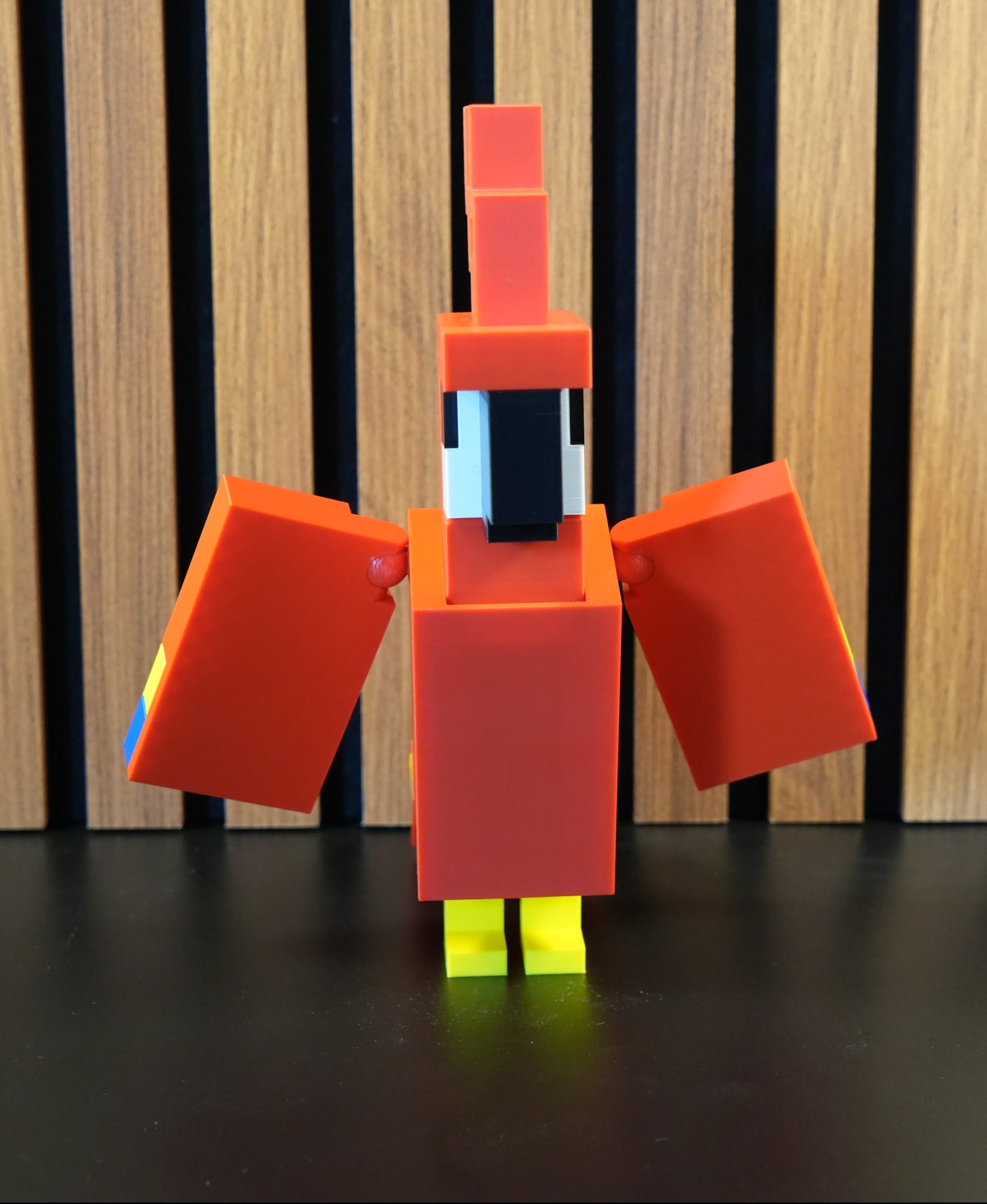 Parrot Minecraft 3d model