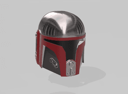 Mando Helmet 3d model