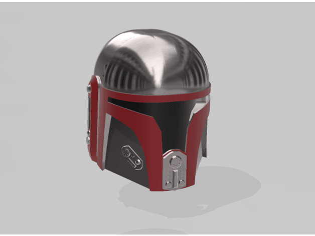 Mando Helmet 3d model