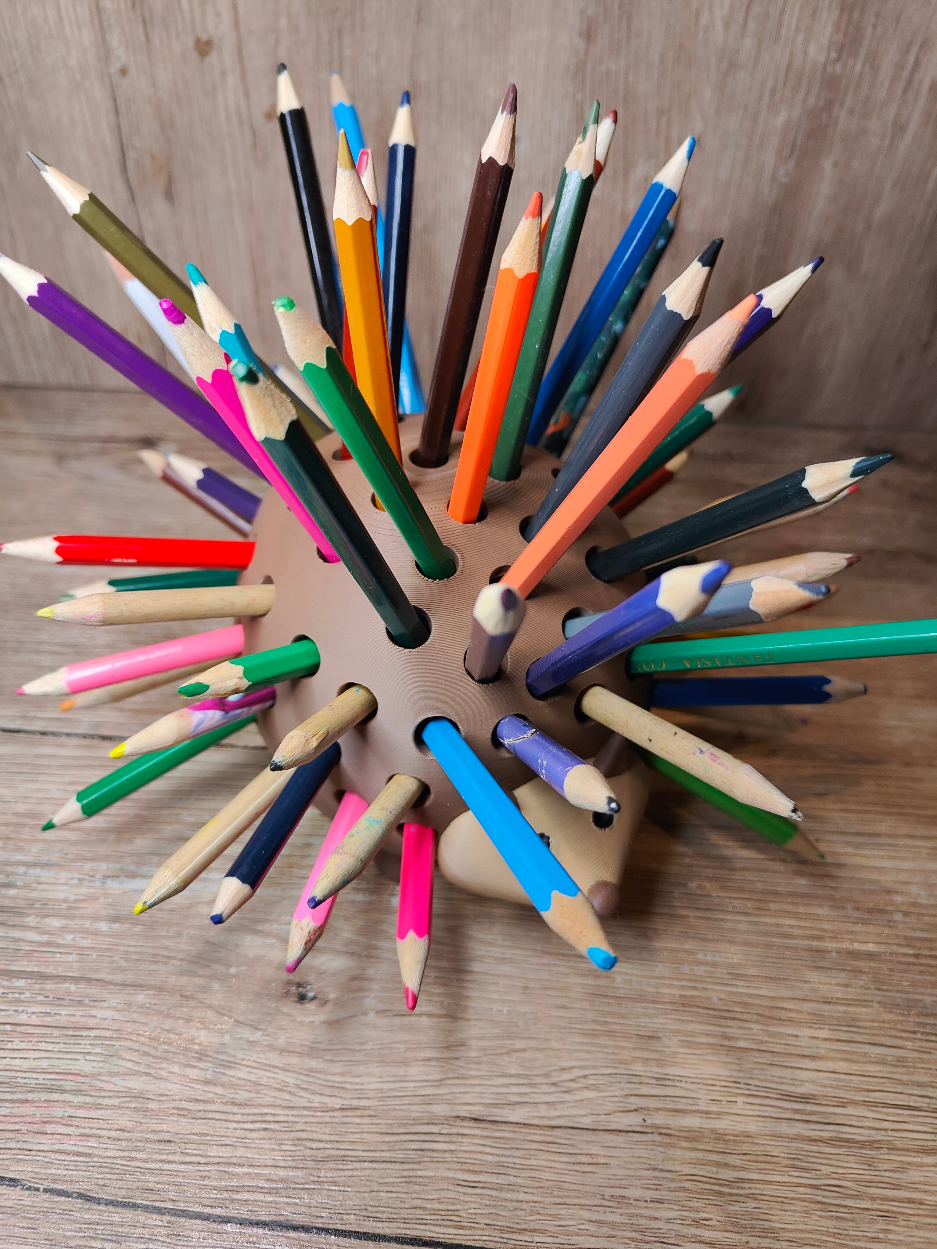 Pencil Hedgehog 3d model