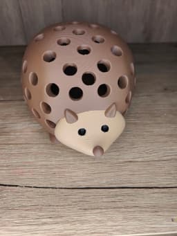 Pencil Hedgehog 3d model