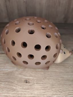 Pencil Hedgehog 3d model
