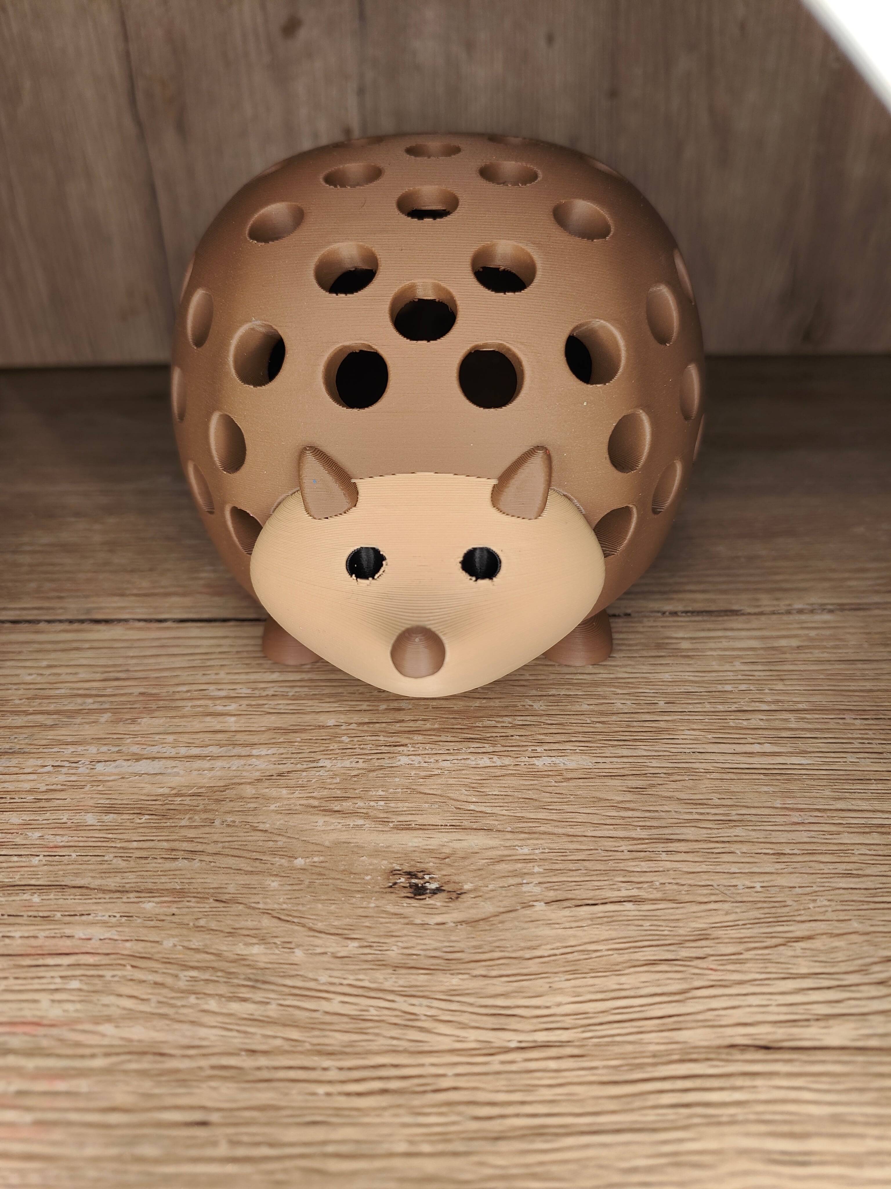 Pencil Hedgehog 3d model