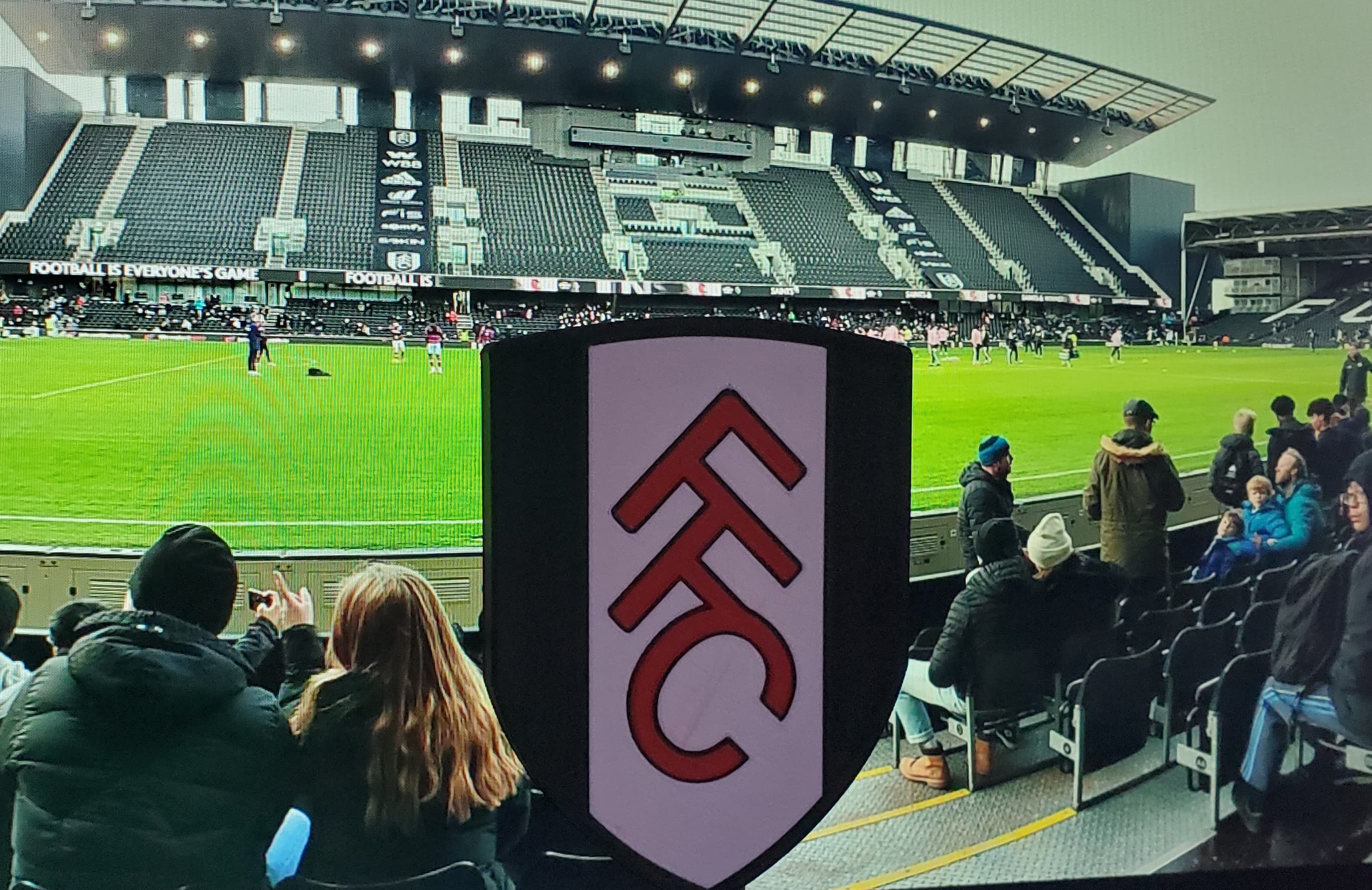 AMS / MMU Fulham FC coaster or plaque 3d model