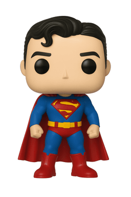 SUPERMAN FUNKO POP STYLE – STL Fan Art Model 3d model