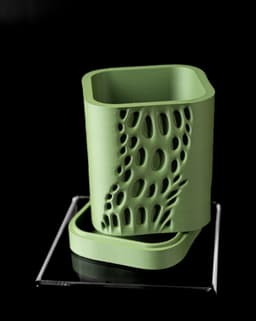 Vapor Planter Pot by MODERN MACHINE 3d model