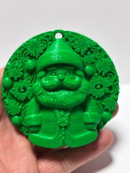 Christmas tree ornament 3d model