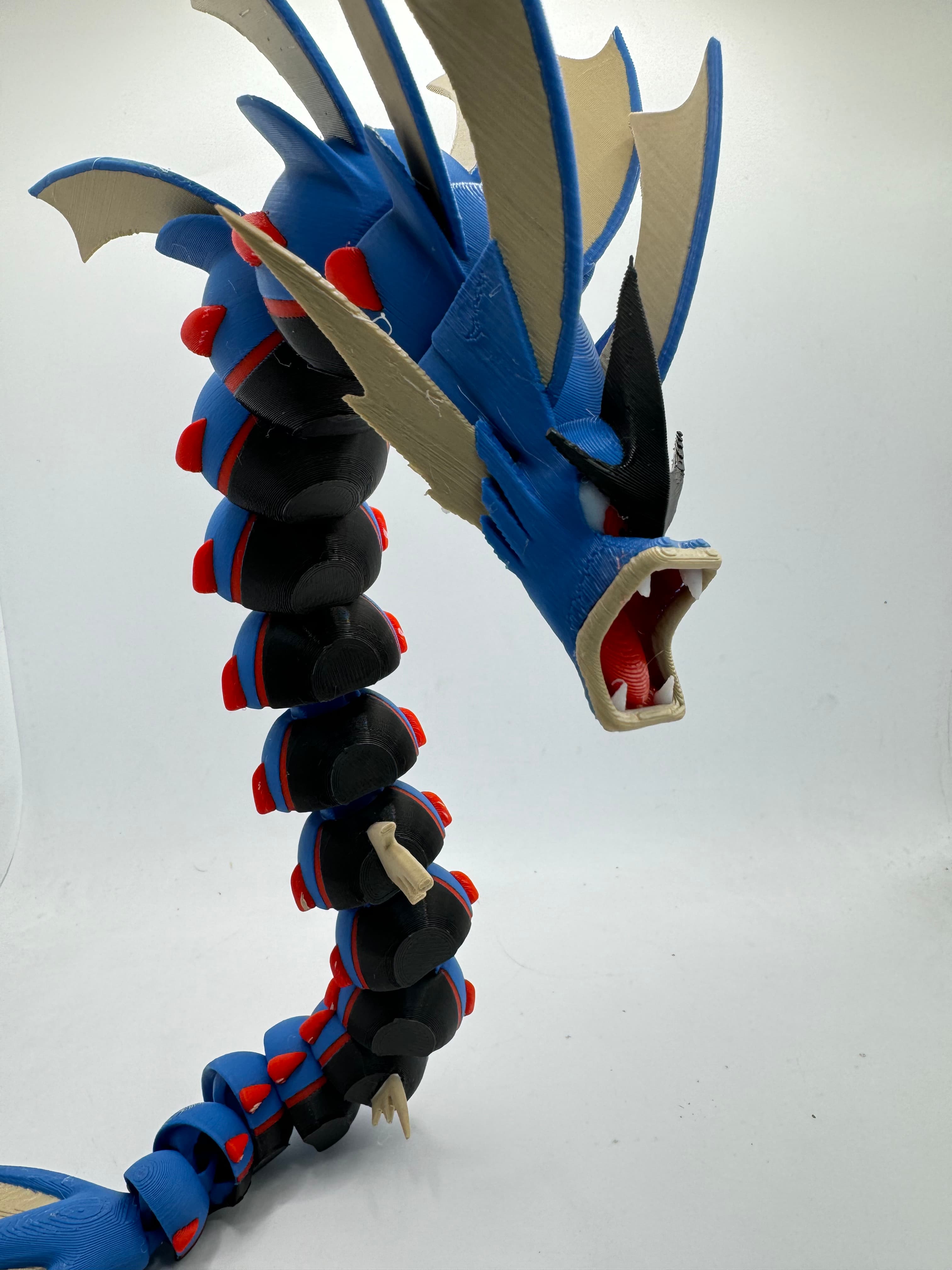 Articulated Pokémon - Mega Gyarados 3d model