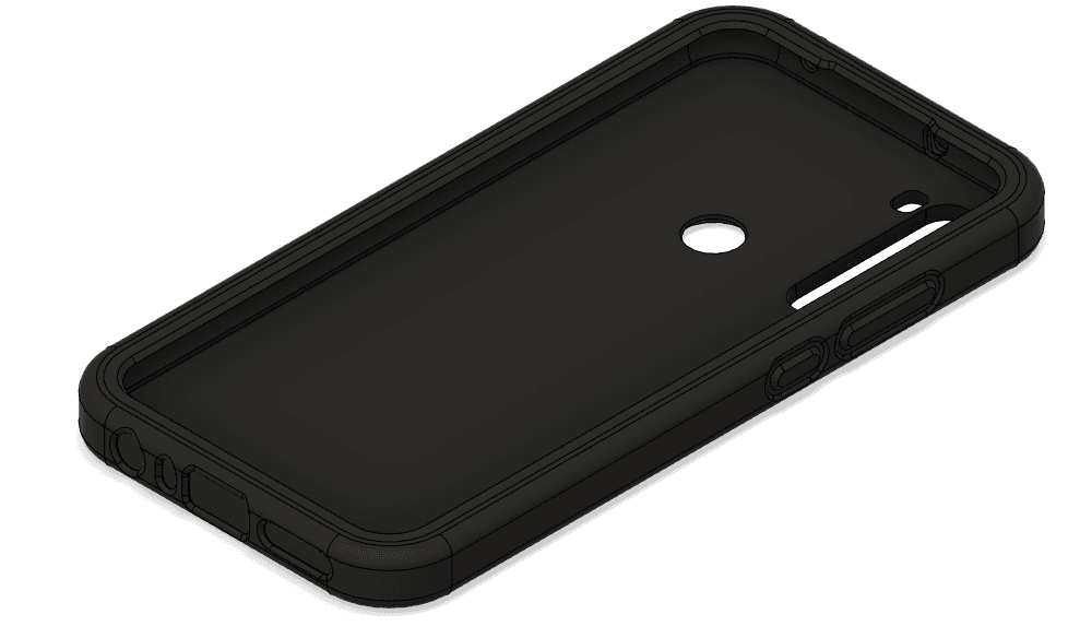 Xiaomi note 8 Phone case 3d model