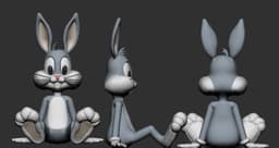 Bugs Bunny 3d model