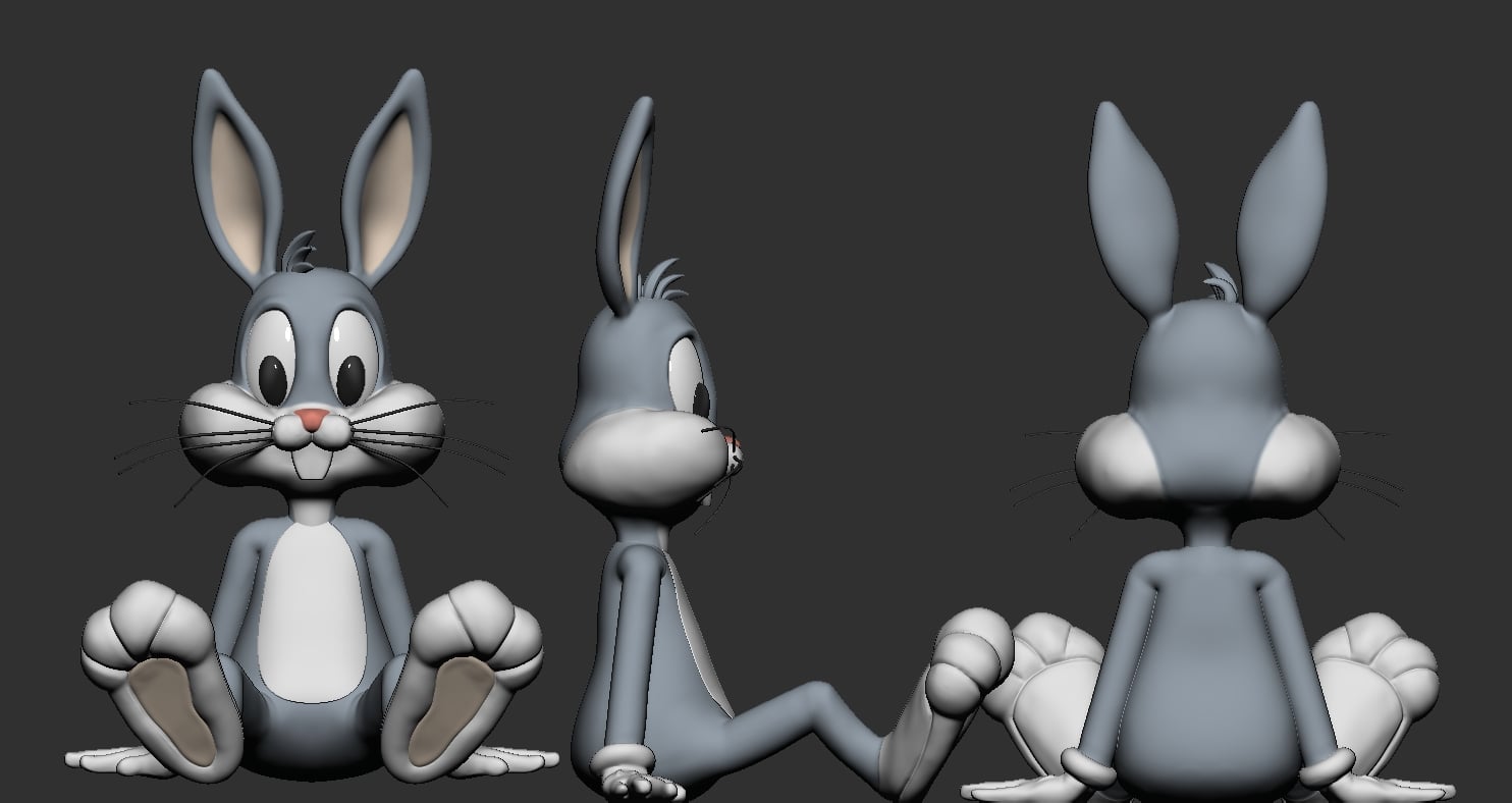 Bugs Bunny 3d model