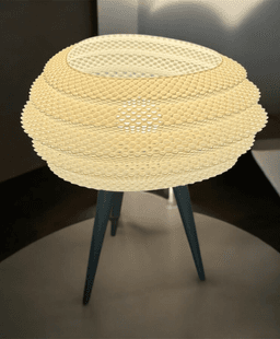 Lamp Italy mesh 3d model