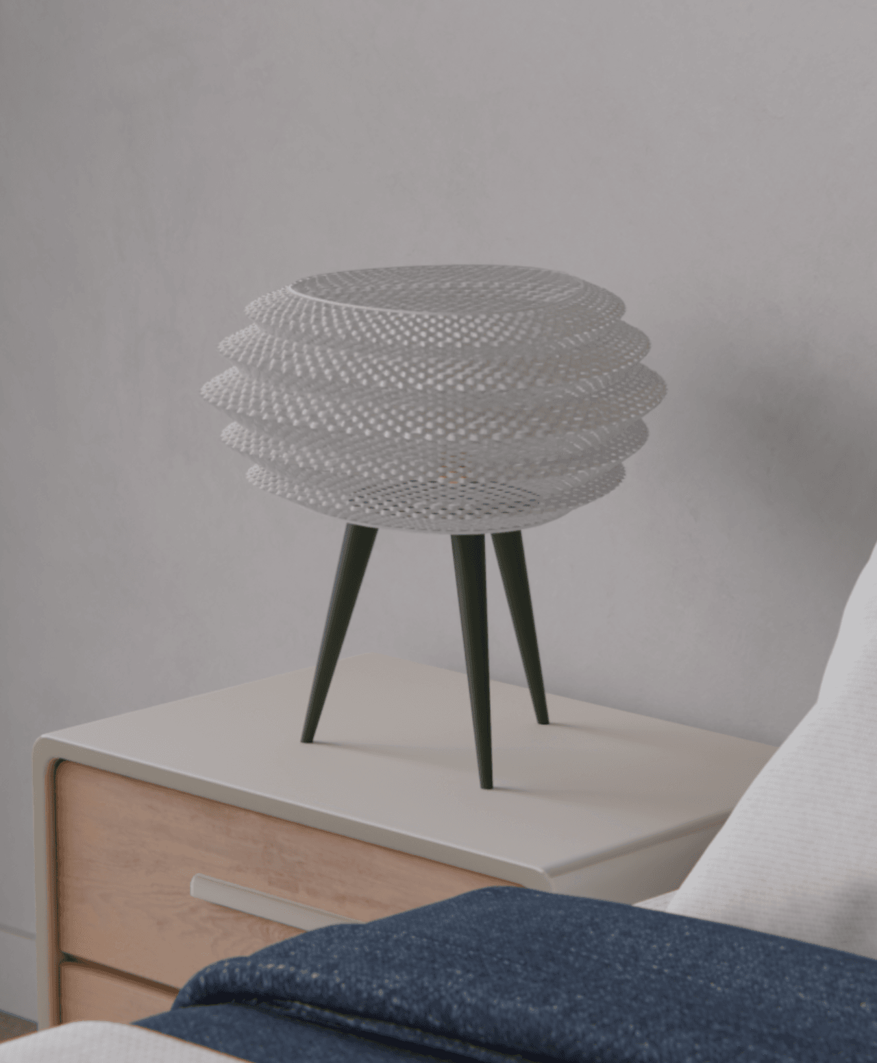 Lamp Italy mesh 3d model