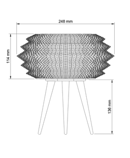 Lamp Italy mesh 3d model