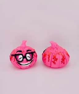 Decorative Pumpkin -Laughing 3d model