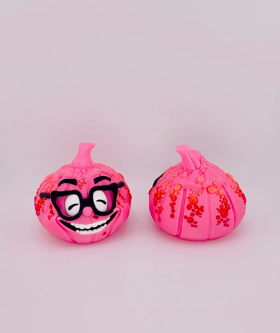 Decorative Pumpkin -Laughing 3d model