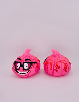 Decorative Pumpkin -Laughing 3d model