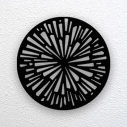 Abstract Wall Art 3d model