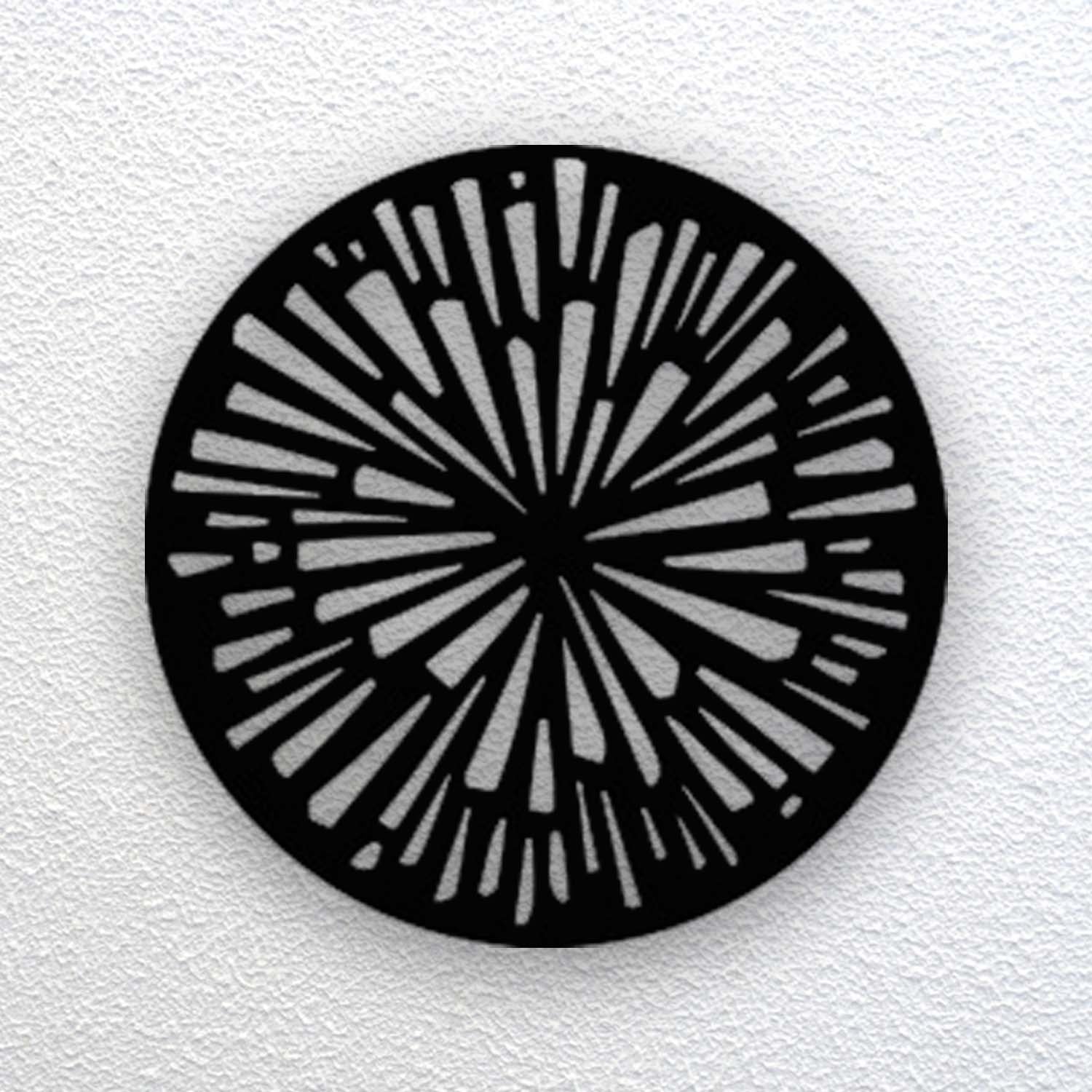 Abstract Wall Art 3d model