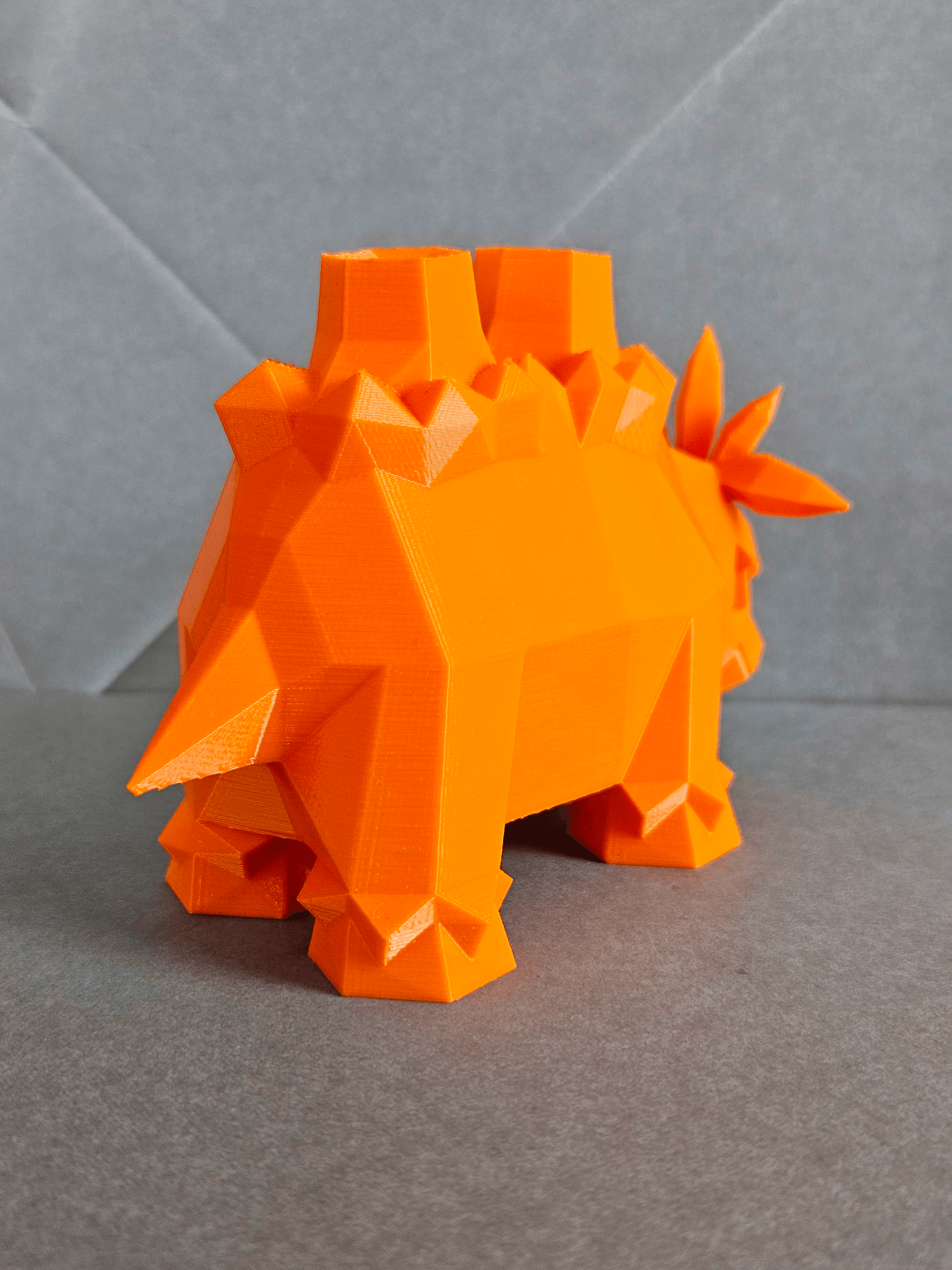 Camerupt Low Poly Pokemon 3d model