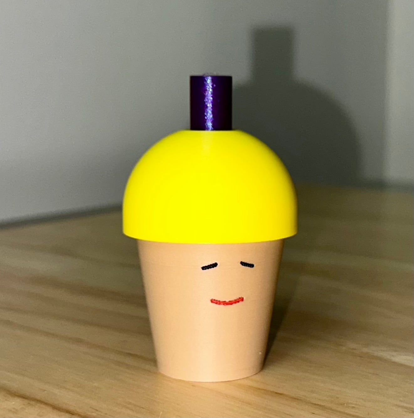 Boba Buddy Bubble Tea Fidget Toy 3d model