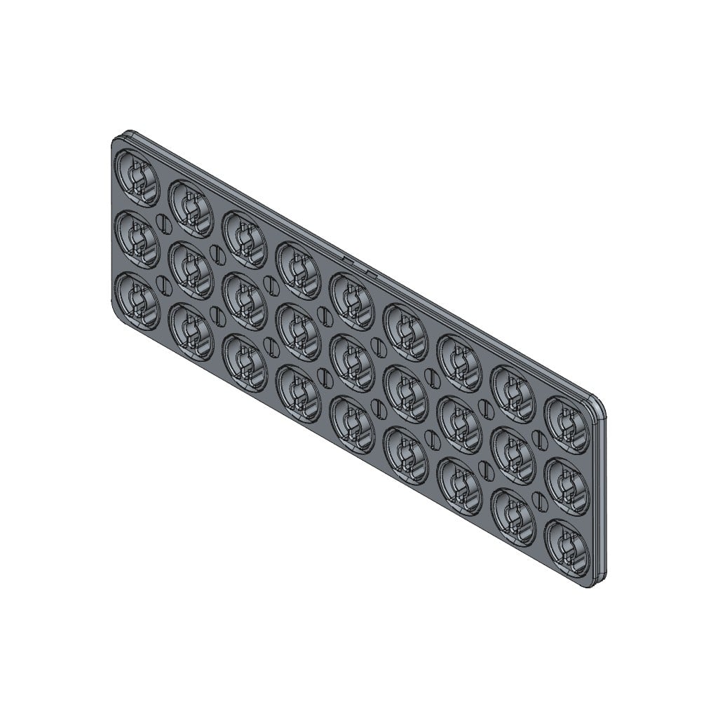 D-LOCK_PANEL.9X3-L-S 3d model