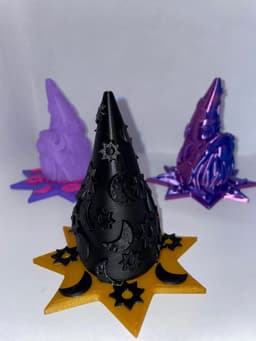 Cosmic Wizard Gnome 3d model