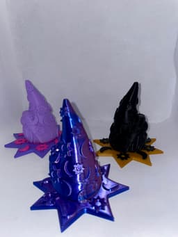 Cosmic Wizard Gnome 3d model
