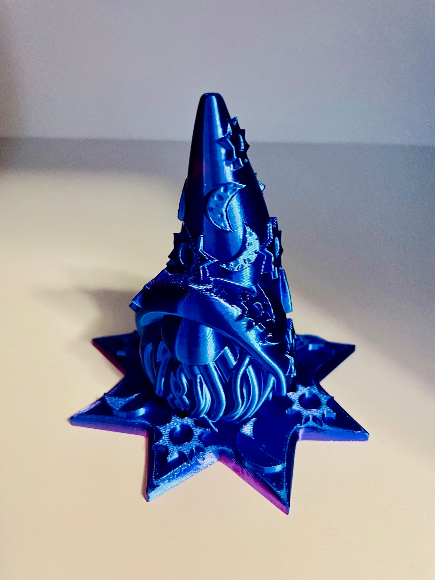 Cosmic Wizard Gnome 3d model