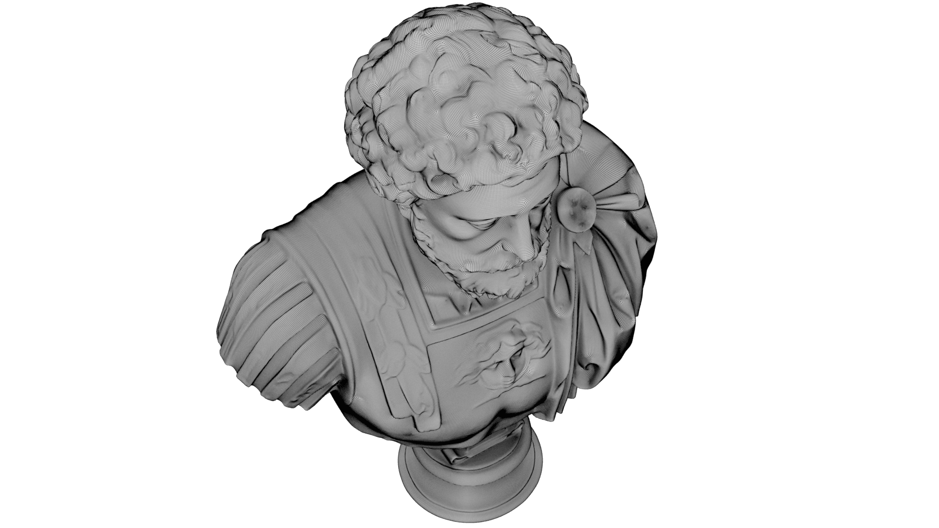 Marcus Aurelius 3d model