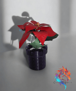 Medieval castle tower planter / no supports / 3mf included 3d model
