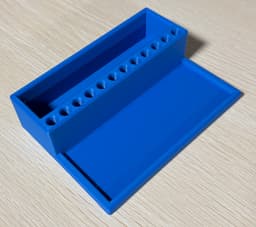 small-glue-gun-holder.stl 3d model